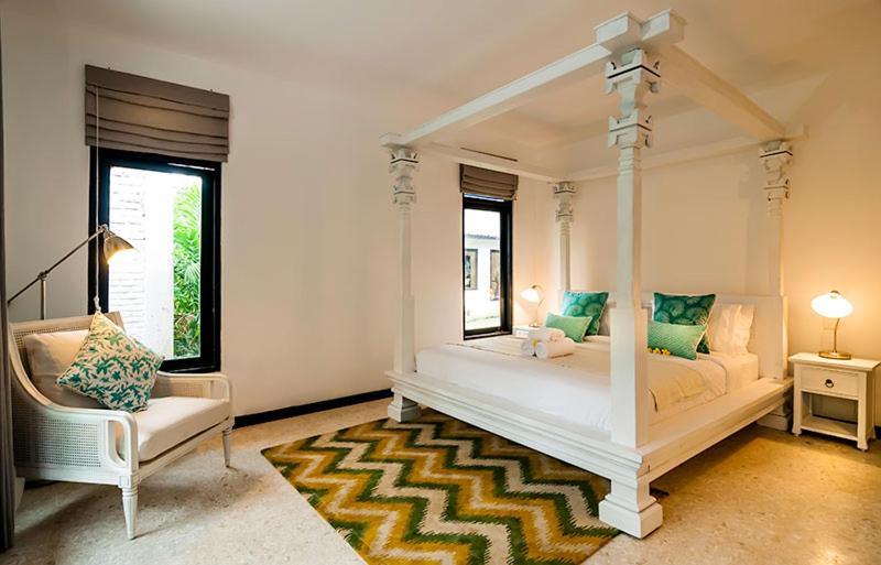 The Indies Estate Sanur Exterior foto