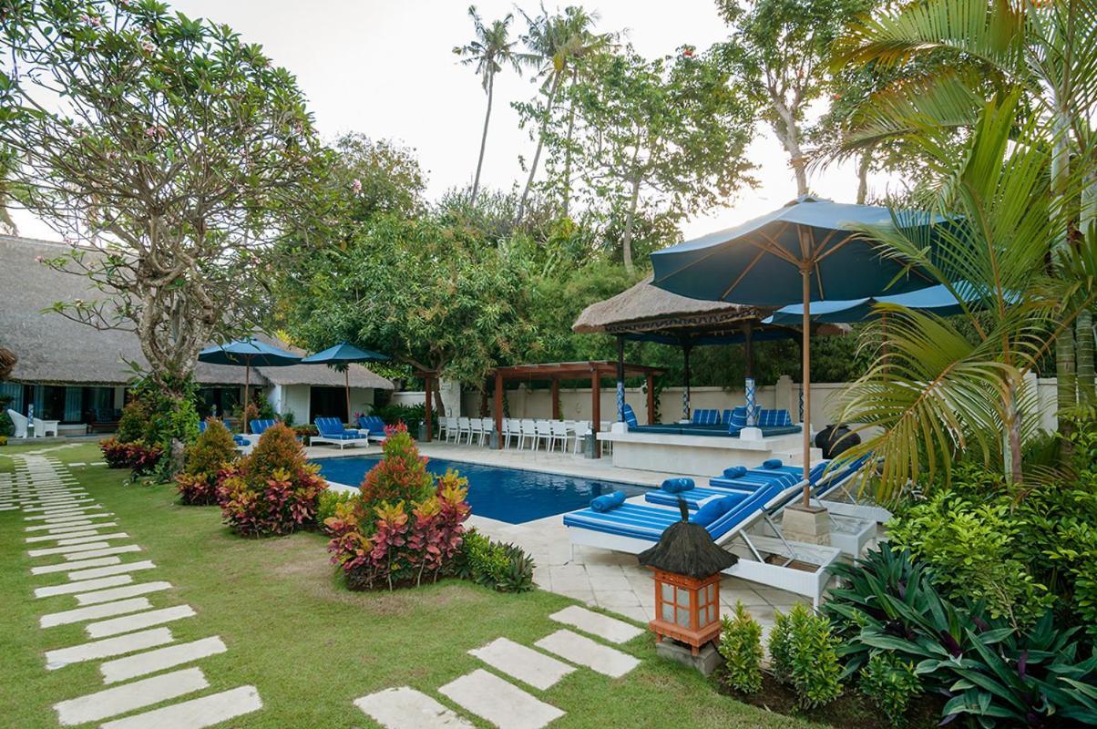 The Indies Estate Sanur Exterior foto