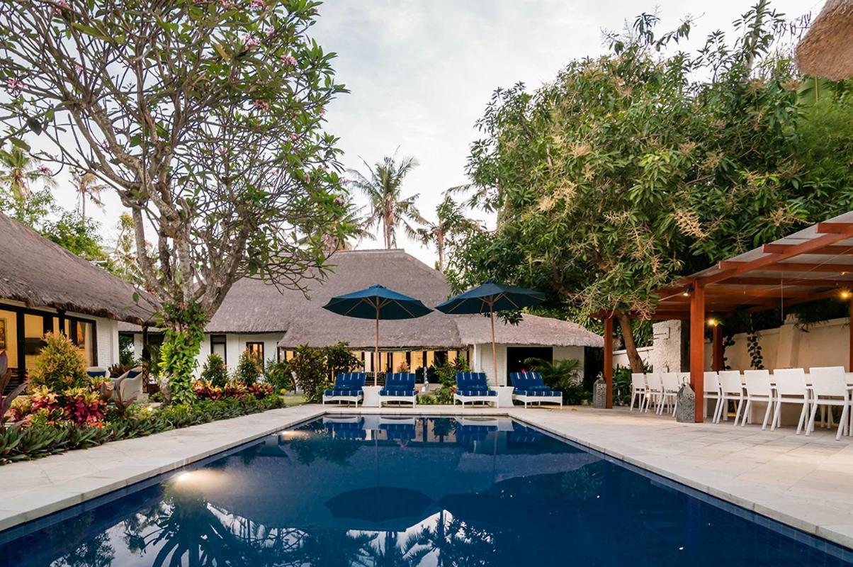 The Indies Estate Sanur Exterior foto