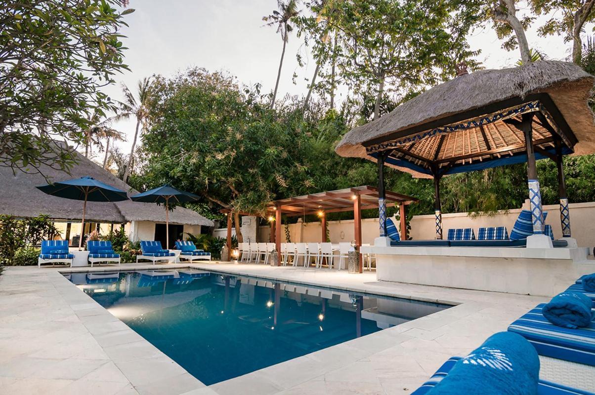The Indies Estate Sanur Exterior foto