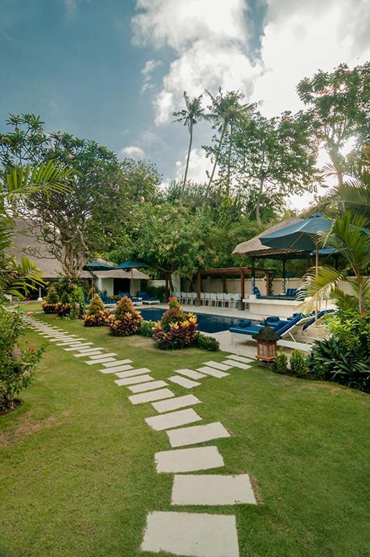 The Indies Estate Sanur Exterior foto