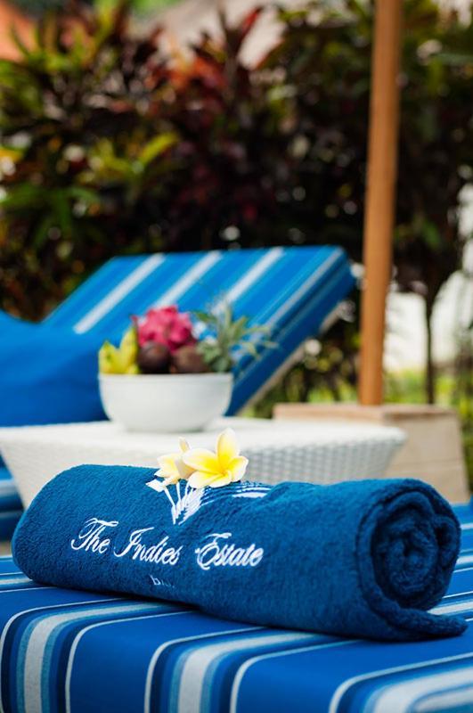 The Indies Estate Sanur Exterior foto